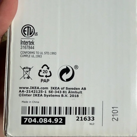 💡 IKEA 💡 TRÅDFRI LED Bulb - White - Picture 4 of 6